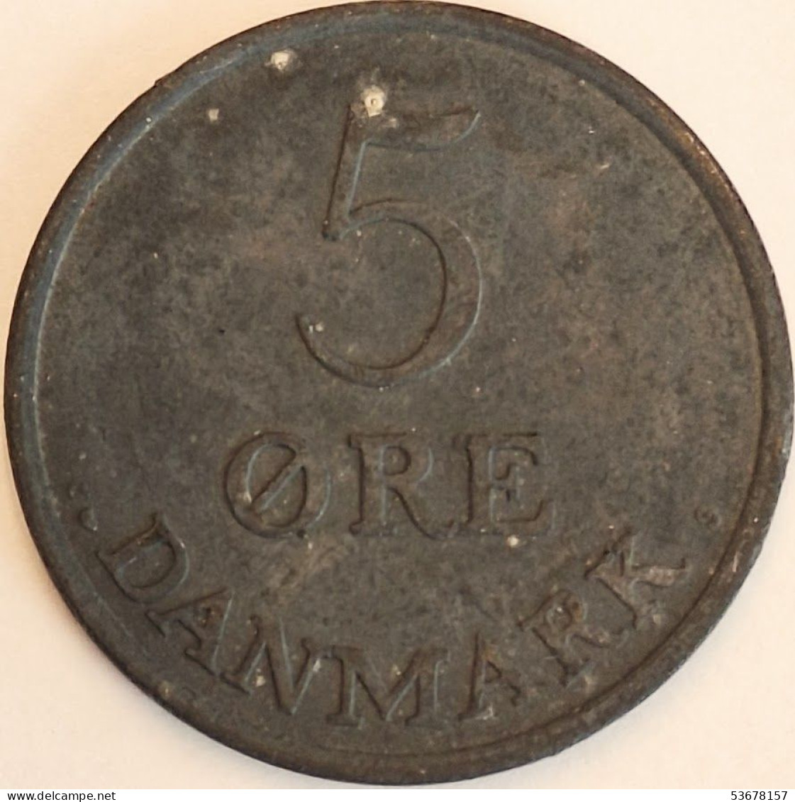 Denmark - 5 Ore 1961, KM# 843.2 (#3718) - Denemarken