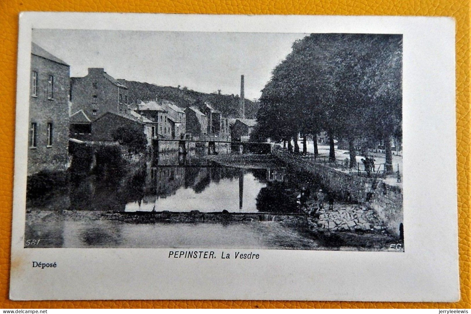 PEPINSTER  -  La Vesdre - Pepinster