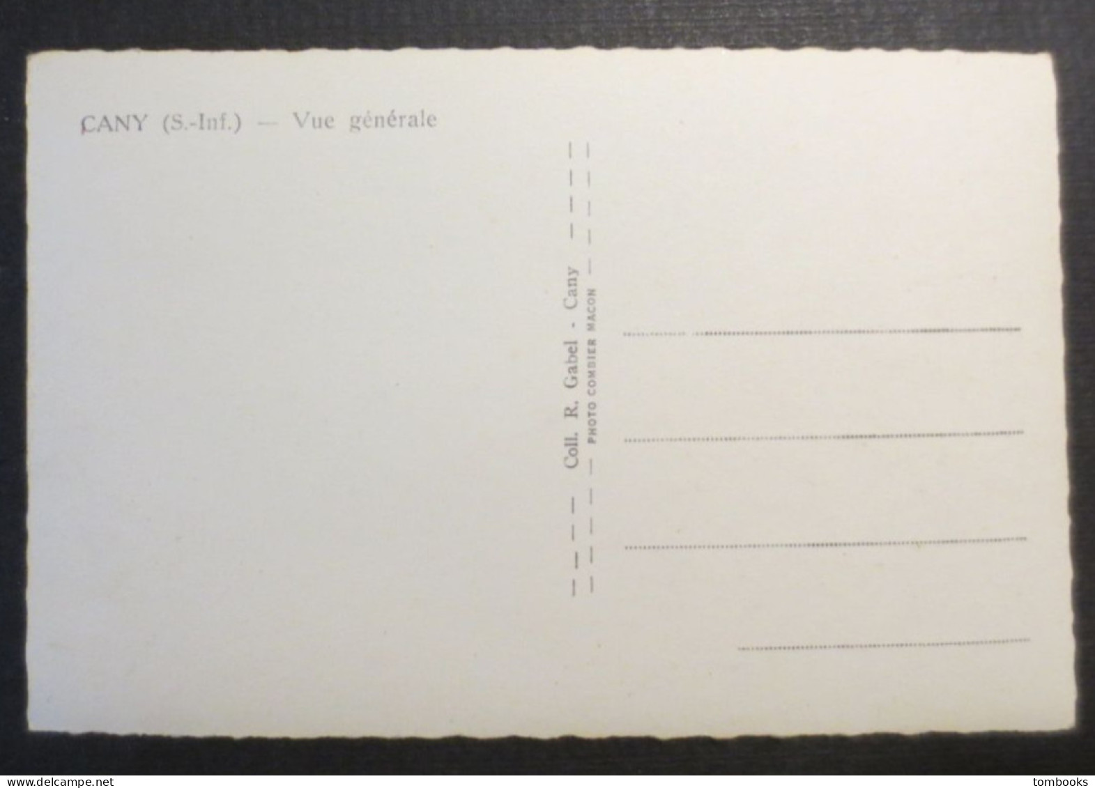 76 - Cany - CPSM - Vue Générale  - Collection R. Gabel , Cany - Photo Combier - TBE - - Cany Barville