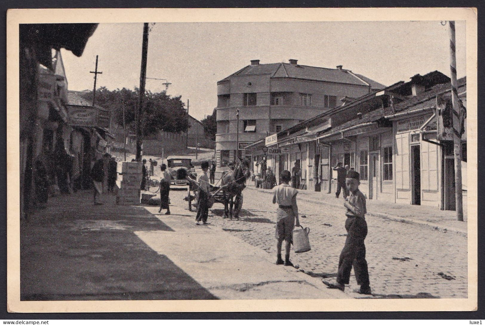 KOSOVO  ,  KOSOVSKA MITROVICA ,  OLD  POSTCARD - Kosovo