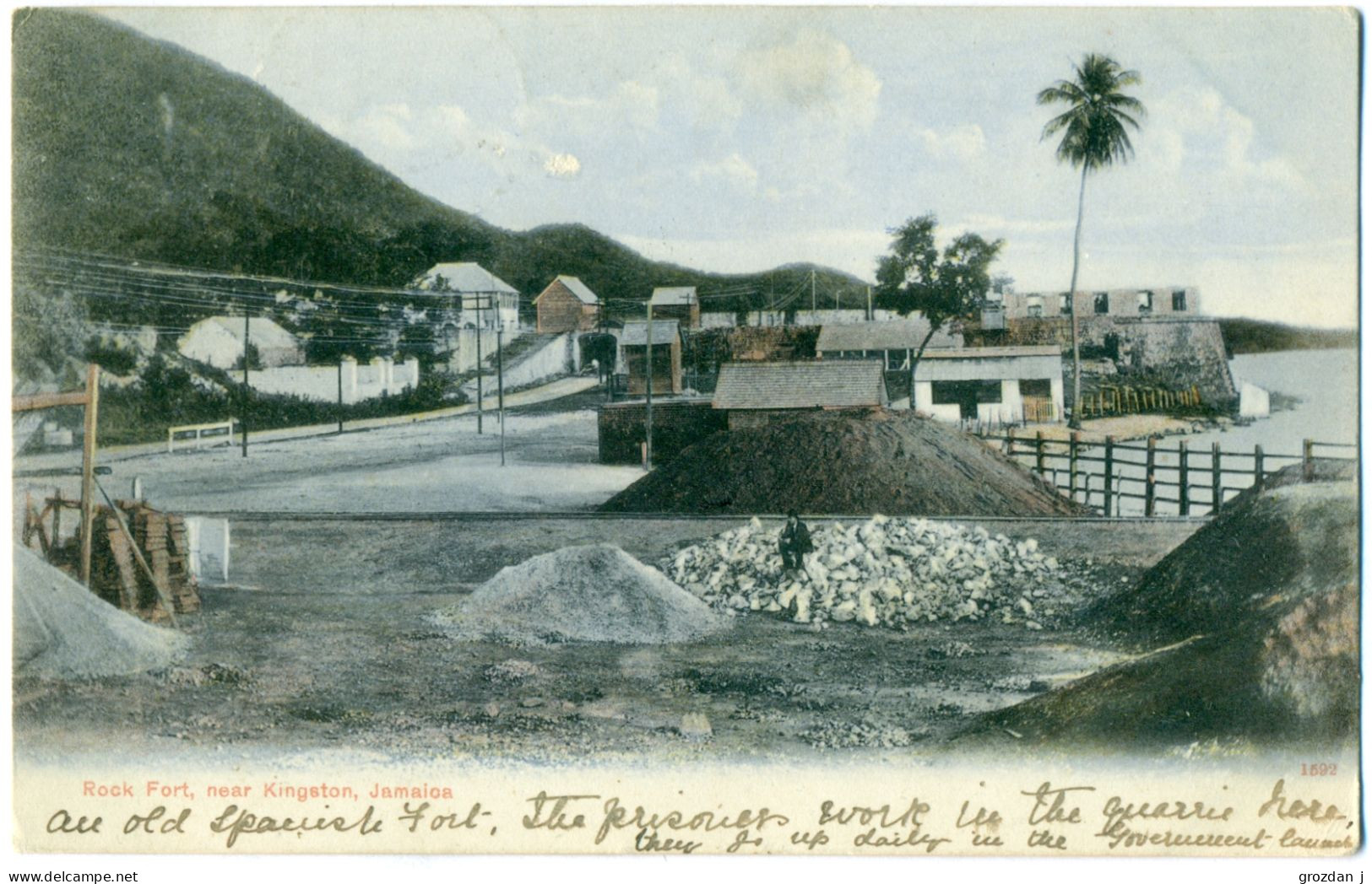 Rock Fort, Near Kingston, Jamaica - Jamaïque