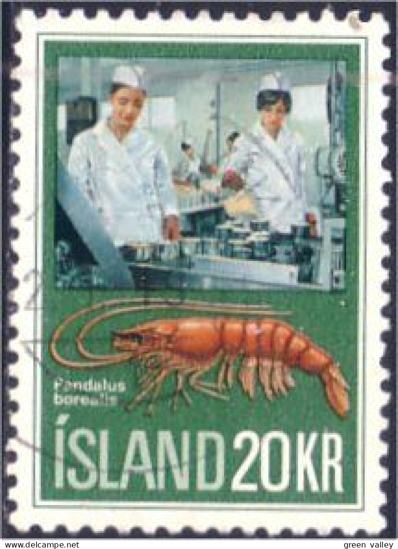 496 Iceland Lobster Homard (ISL-252) - Crustaceans