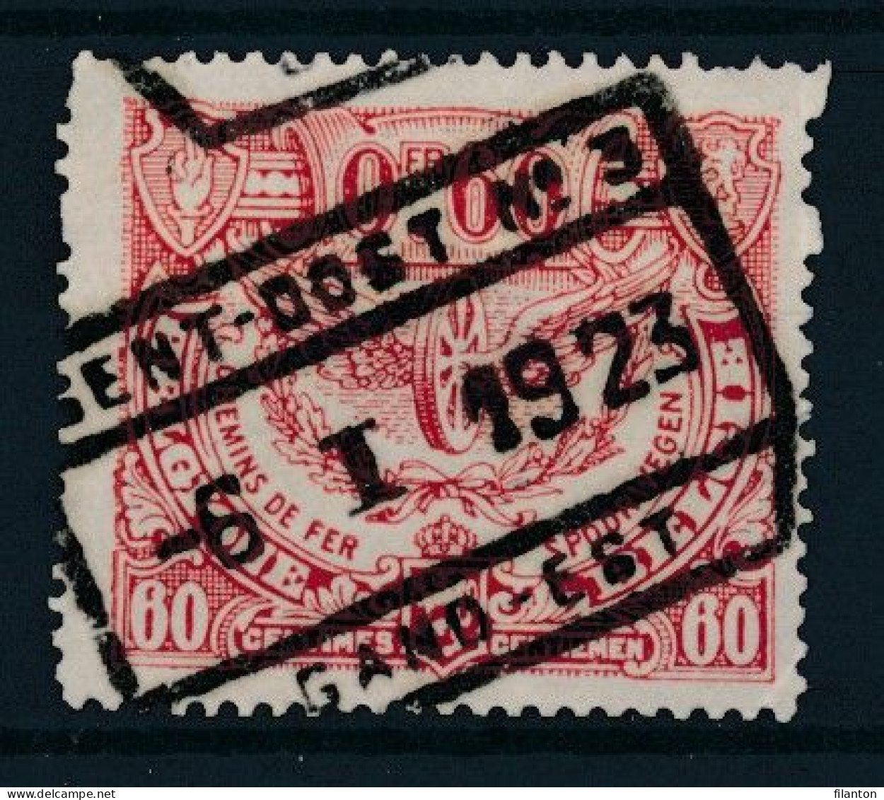 TR  109 -  "GENT-OOST Nr 3 - GAND-EST" - (ref. 37.472) - Used