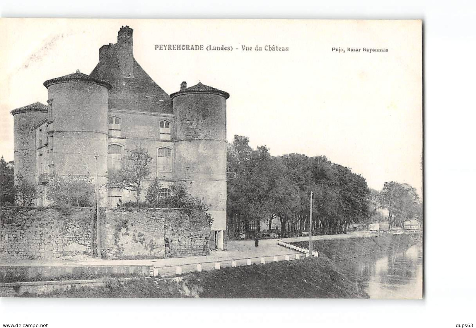 PEYREHORADE - Vue Du Château - Très Bon état - Peyrehorade