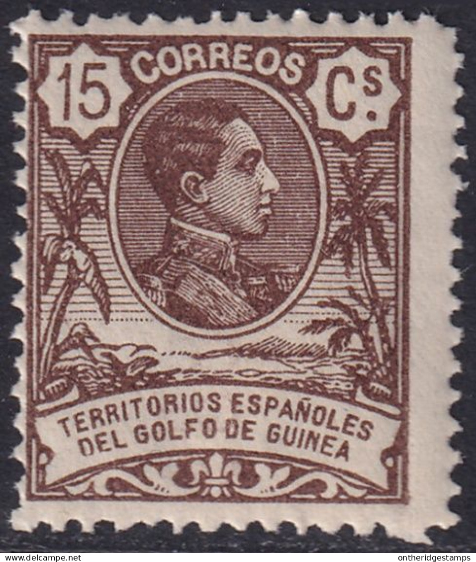 Spanish Guinea 1909 Sc 89 Ed 63 MNH** - Guinée Espagnole