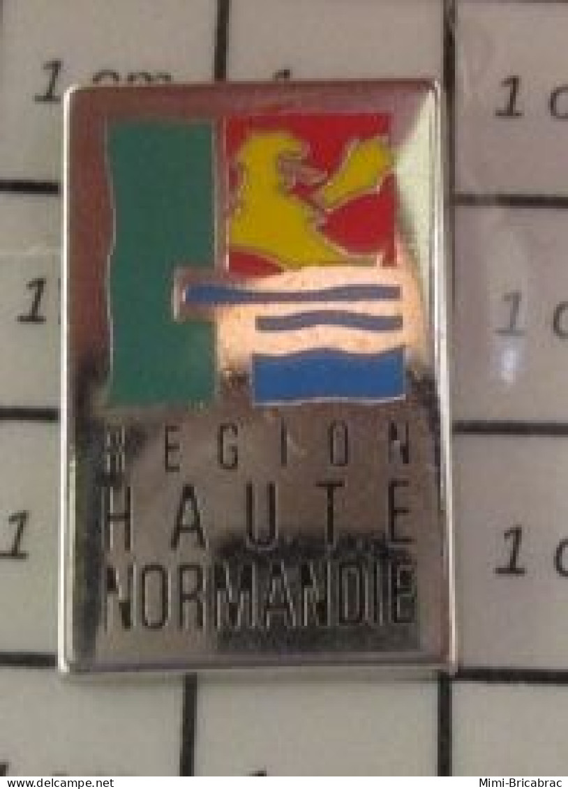 1616c  Pin's Pins / Rare Et De Belle Qualité / ADMINISTRATIONS / REGION AHUTE NORMANDIE - Administrations