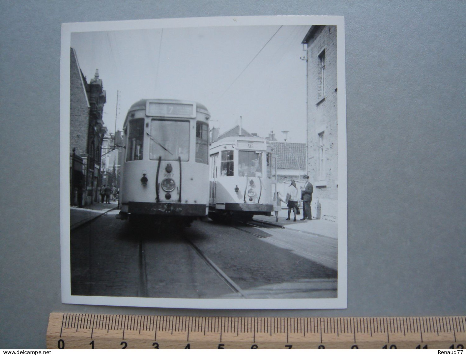 Photo - Quiévrain - Rue Des Wagnons - Tram - Tramway - Ligne 7 - Quievrain