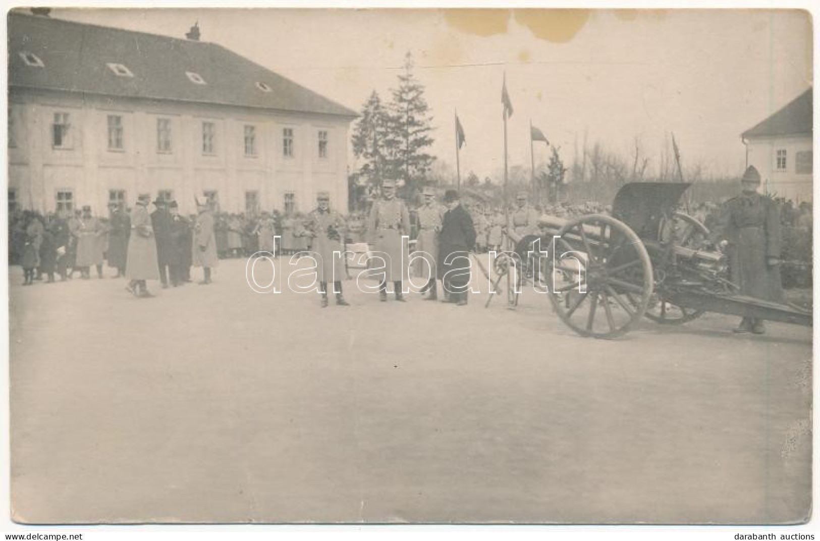 * T3 Arad, Regimentul De Artillerie / Román Tüzérezred / Romanian Military Artillery Regiment, Barracks. Curticean Photo - Non Classés