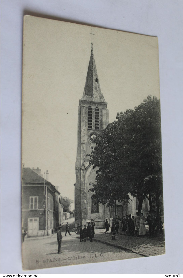 Stains - L'église - Stains