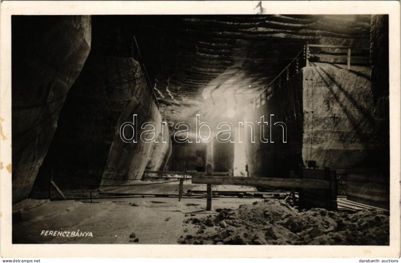 T2 1939 Aknaszlatina, Akna Slatina, Slatinské Doly, Szolotvino, Solotvyno; Ferencbánya / Salt Mine, Interior - Non Classés