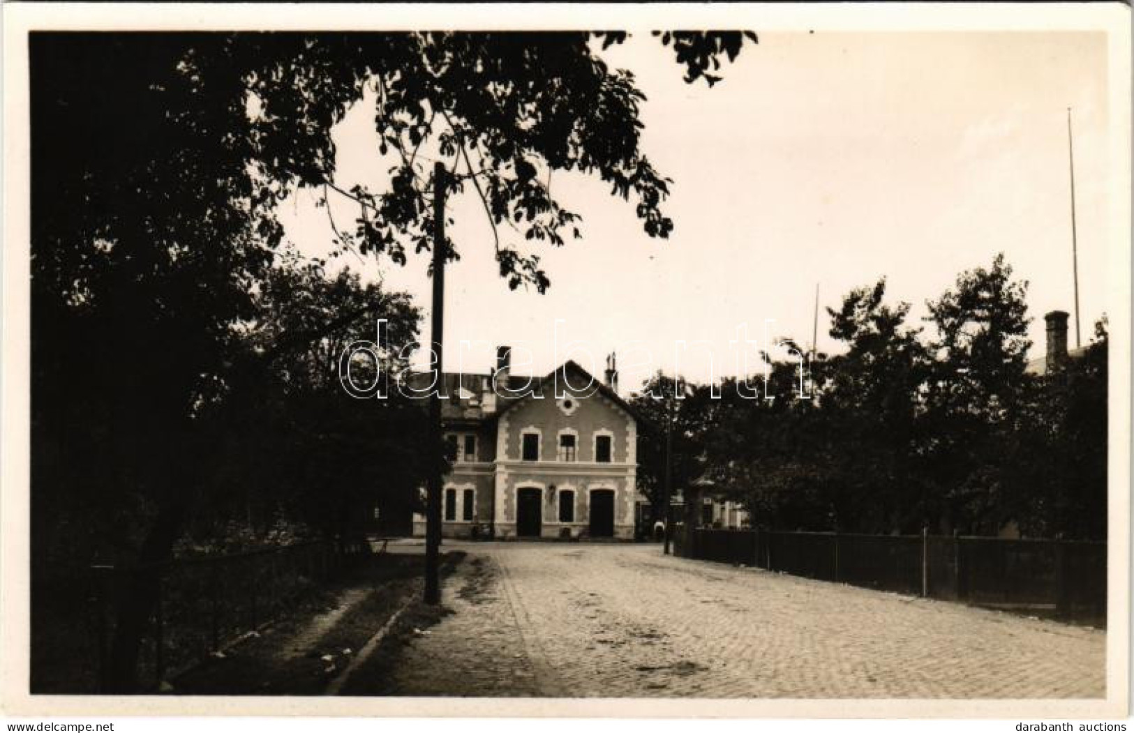 * T1/T2 Nagyberezna, Velykyi Bereznyi, Velky Berezny; Vasútállomás / Railway Station - Non Classés