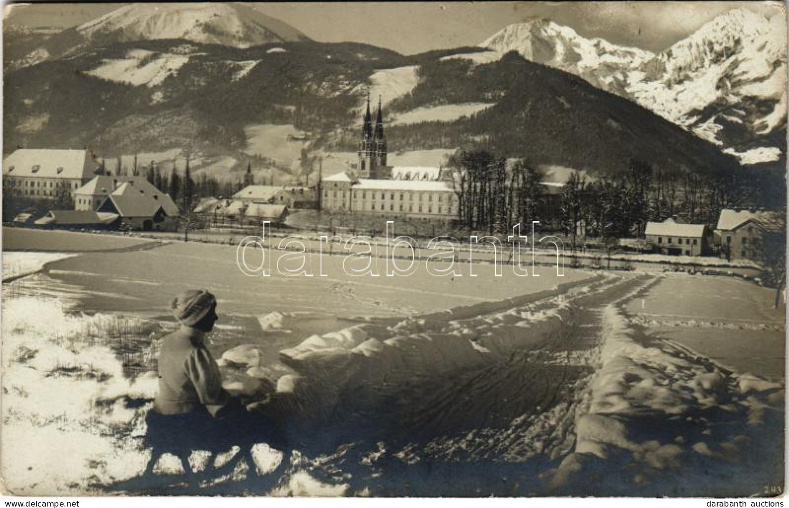 * T2/T3 Admont (Steiermark), General View In Winter (EK) - Ohne Zuordnung