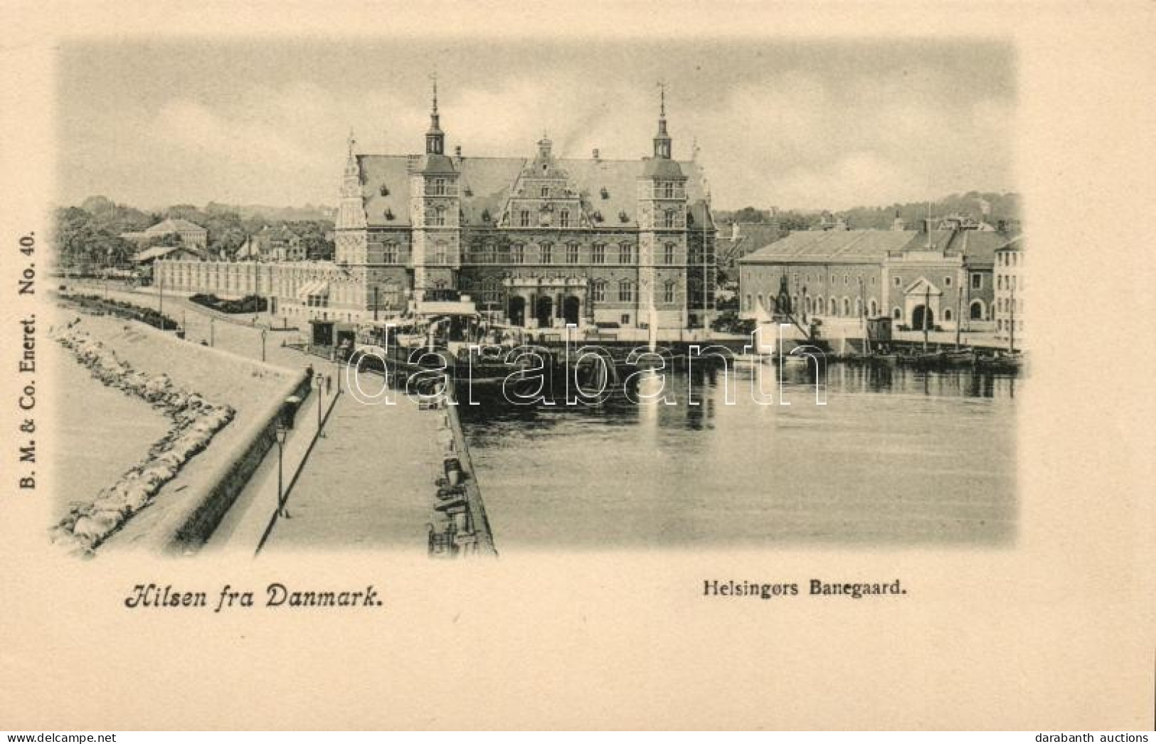 ** T1 Helsingor, Banegaard / Railway Station - Unclassified