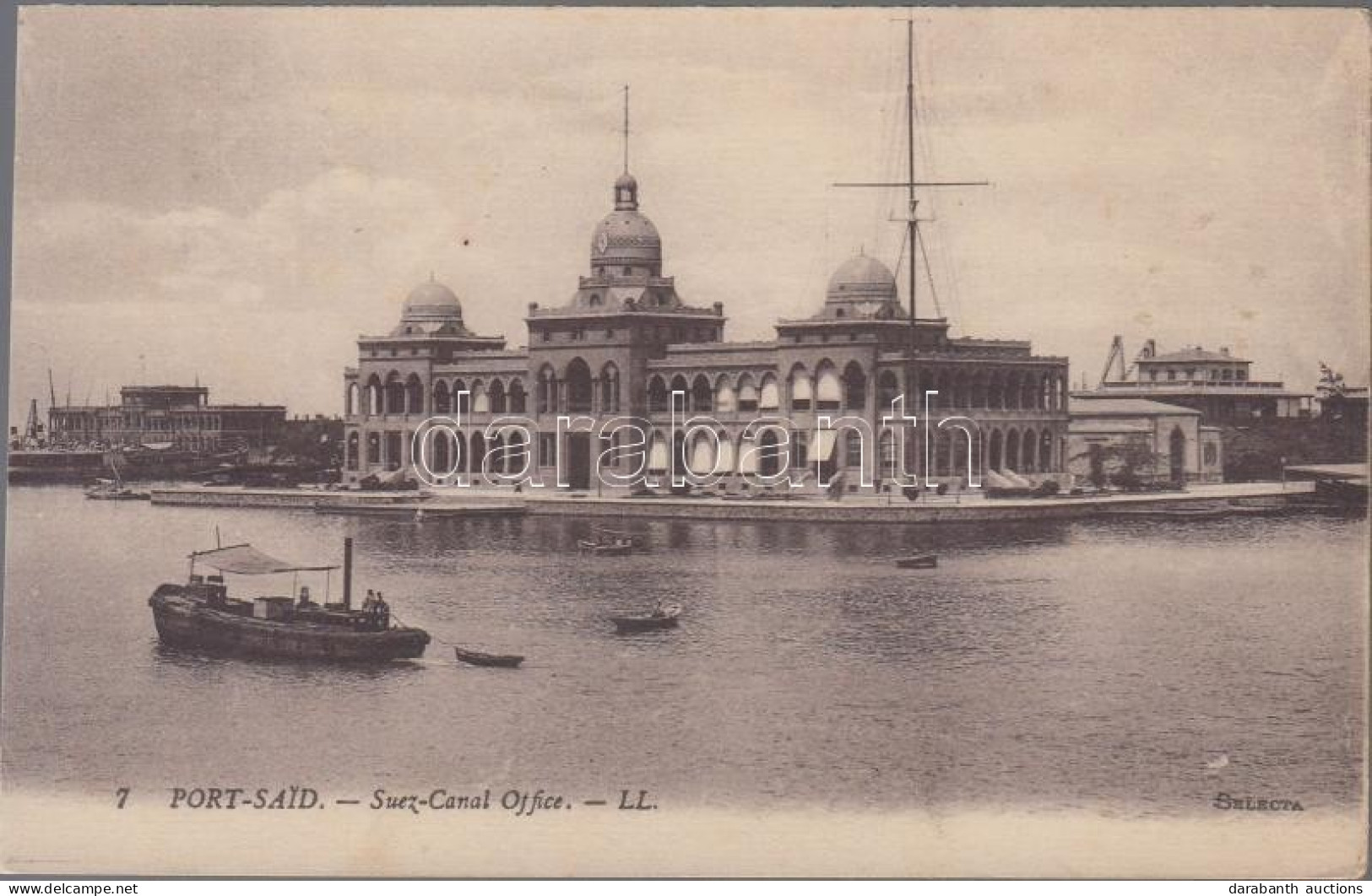 T4 Port Said, Suez Canal Office (cut) - Ohne Zuordnung