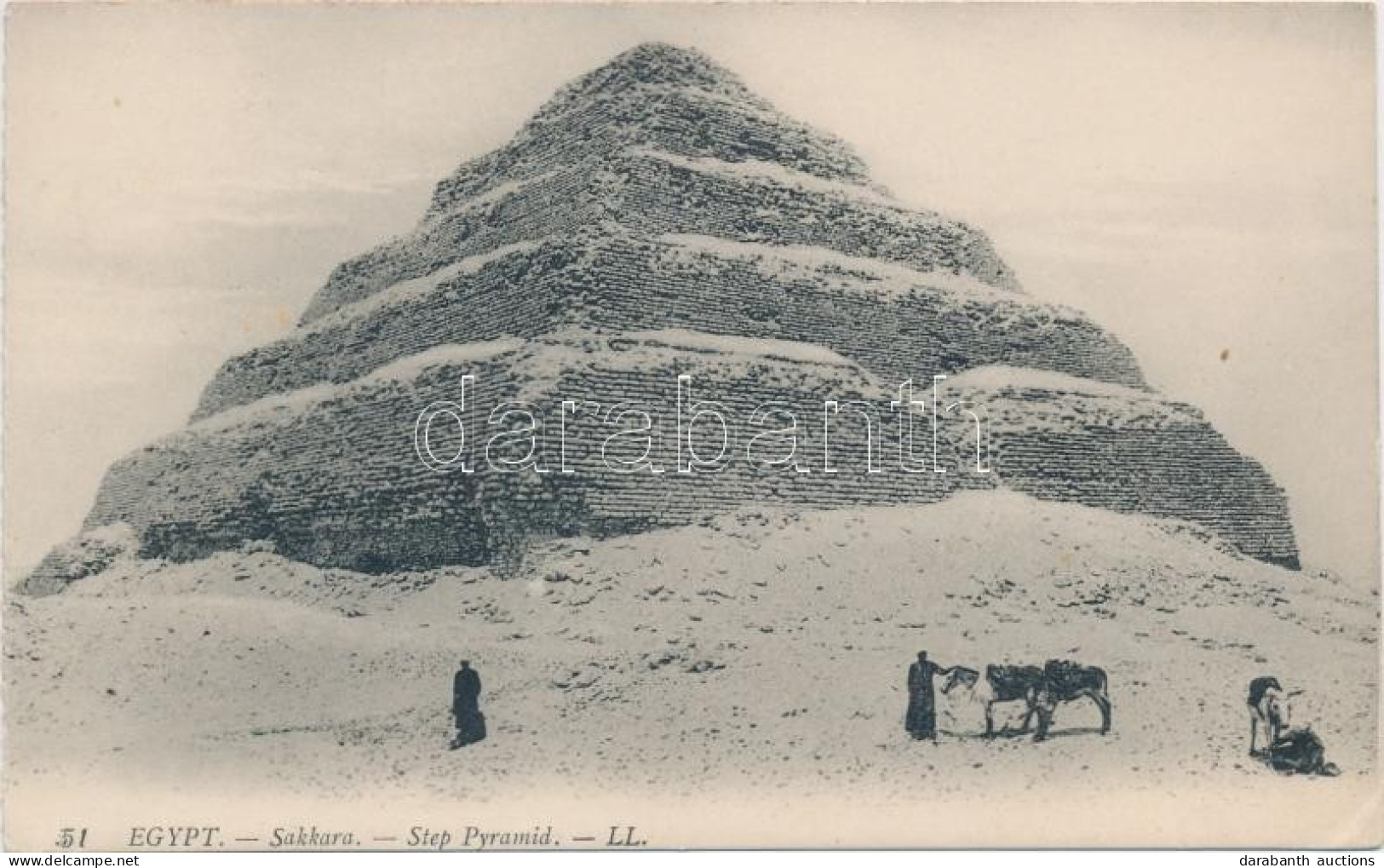 ** T2/T3 Saqqara, Sakkara; Step Pyramid (EK) - Ohne Zuordnung