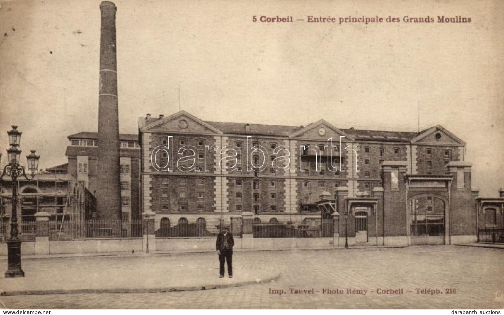 T2/T3 Corbeil, Grands Moulins / Entry Of The Mill (EK) - Non Classés