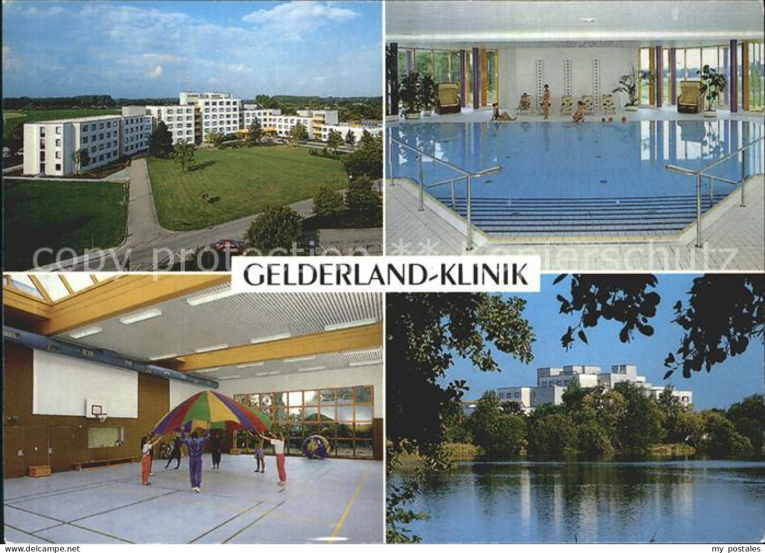 72323453 Geldern Gelderland Klinik Schwimmbad Sporthalle See Geldern - Geldern