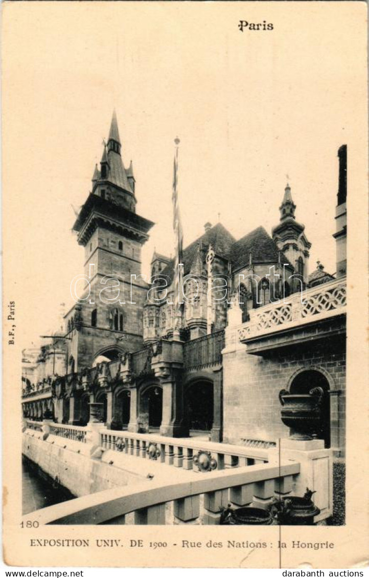 ** T3 Az 1900-as Párizsi Világkiállítás, Magyarország Pavilon - Hungarika / Paris Exposition Universelle De 1900, Pavill - Unclassified