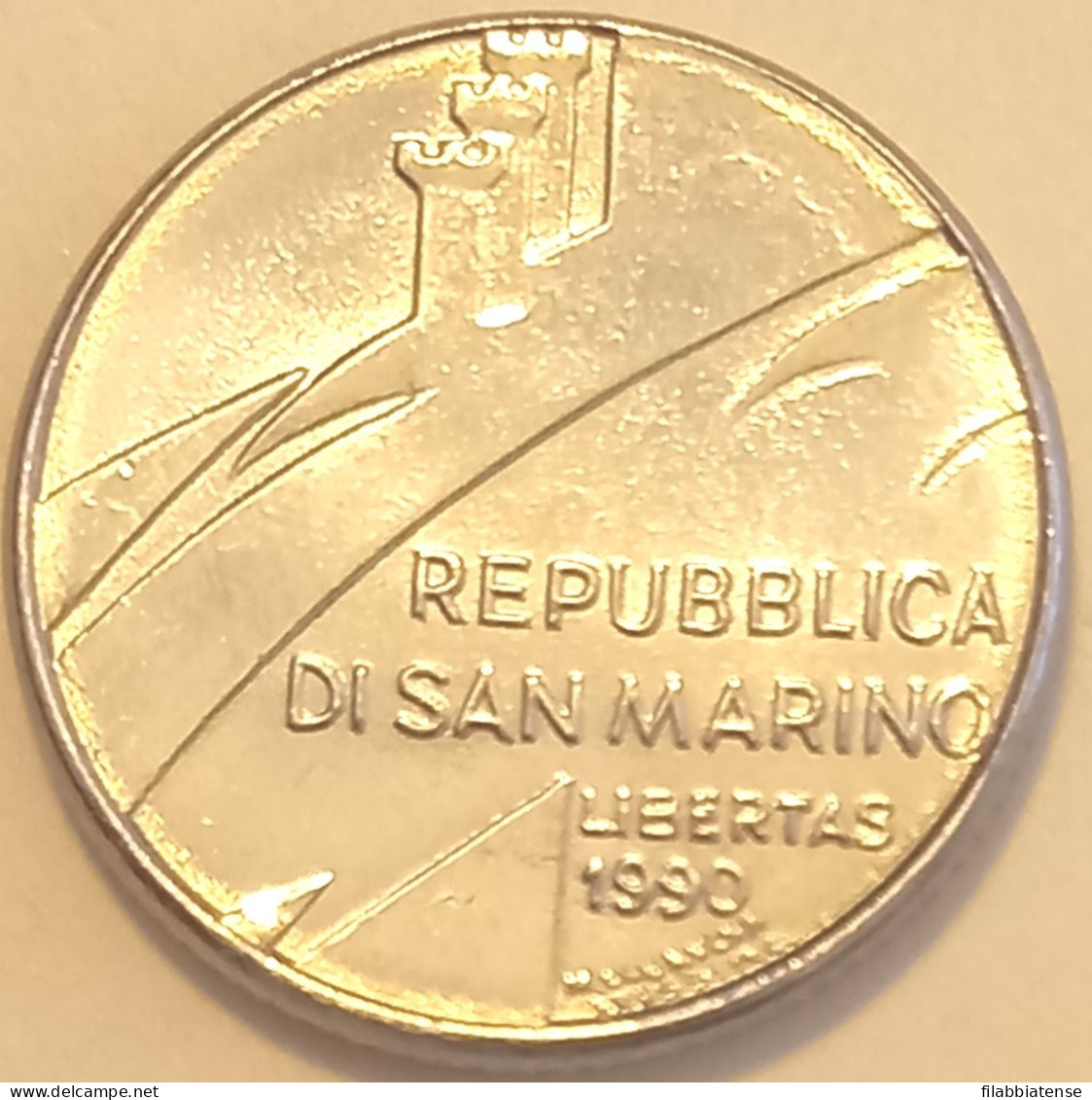 1990 - San Marino 100 Lire    -------- - San Marino