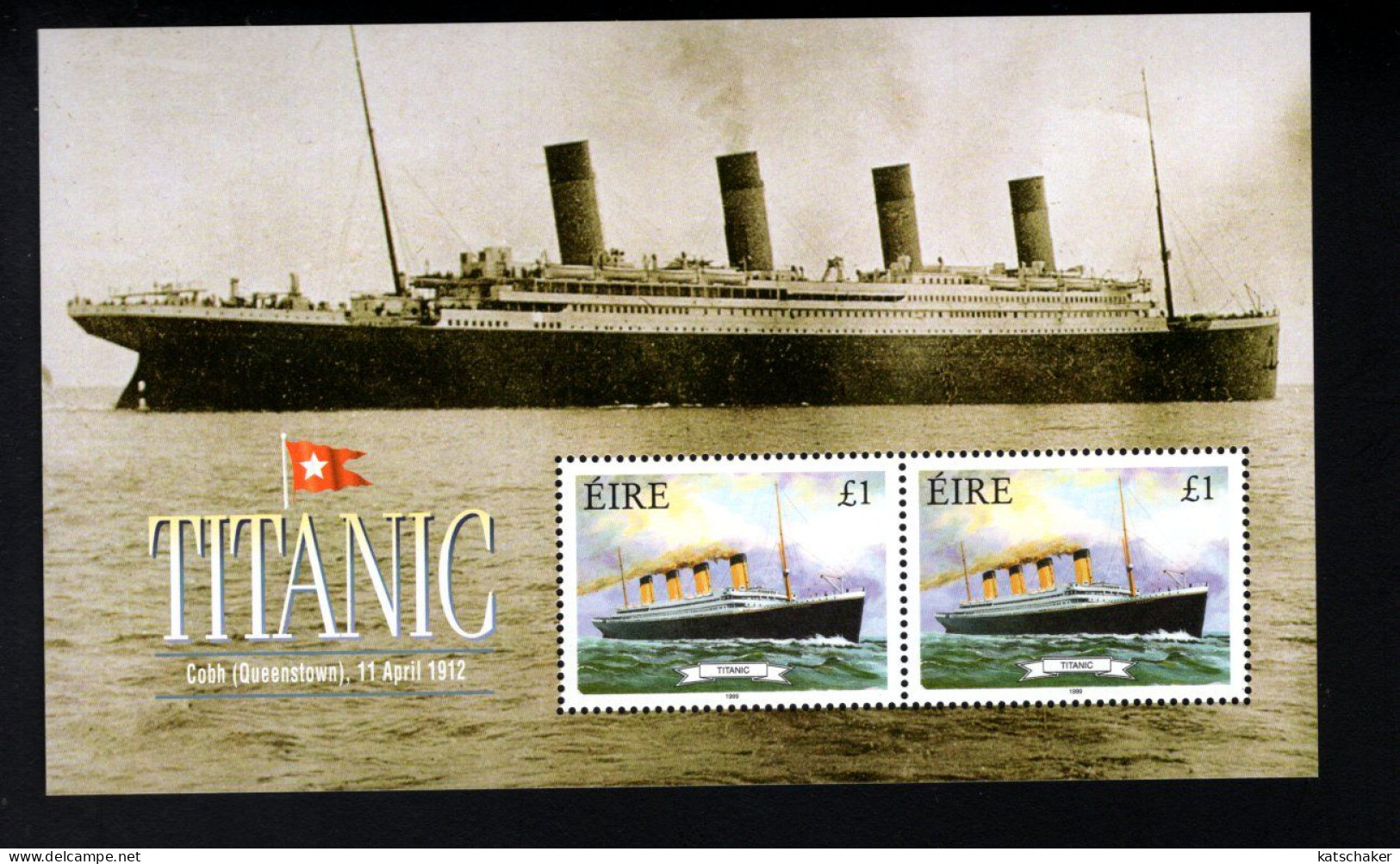 1987490629 1999 SCOTT 1172A (XX) POSTFRIS MINT NEVER HINGED - MARITIME HERITAGE - SHIPS - TITANIC - Ungebraucht