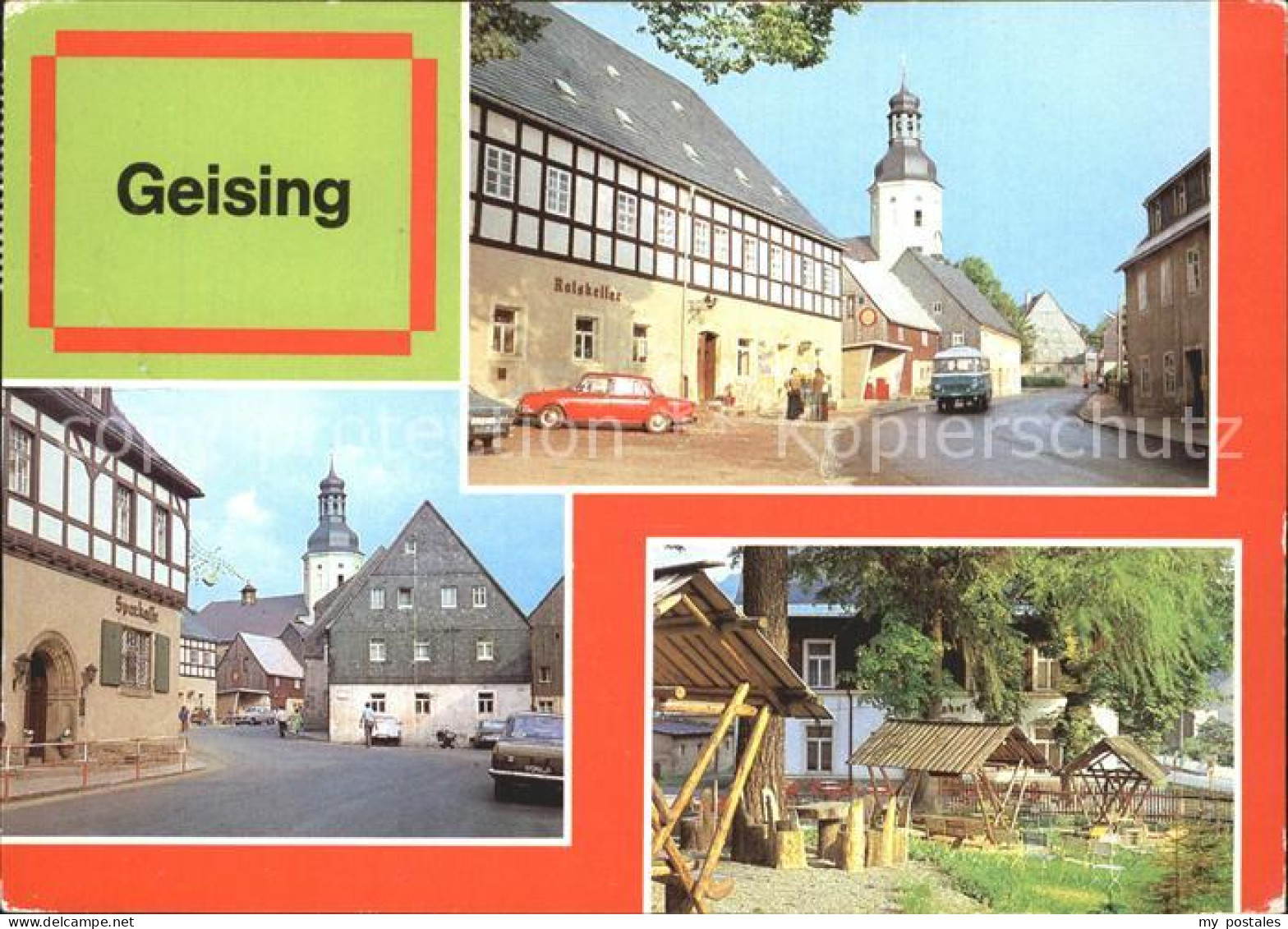 72322761 Geising Erzgebirge Hauptstr Geisinghof Geising - Geising