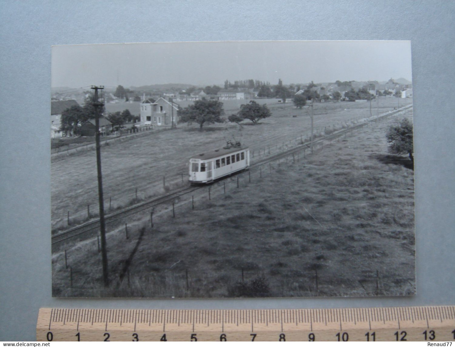 Photo - Boussu Bois - Lieu à Identifié - Tram - Tramway - Boussu