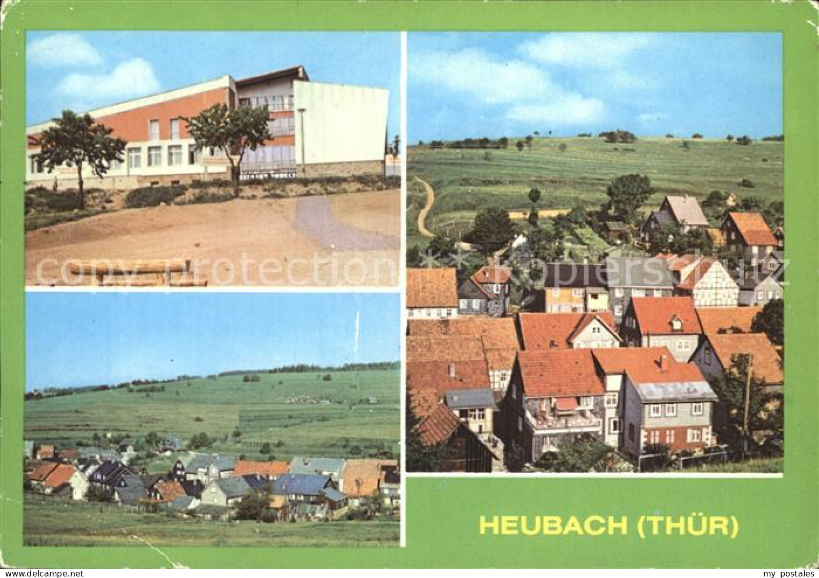 72320163 Heubach Thueringen FDGB Erholungsheim Hermann Duncker  Hildburghausen - Hildburghausen
