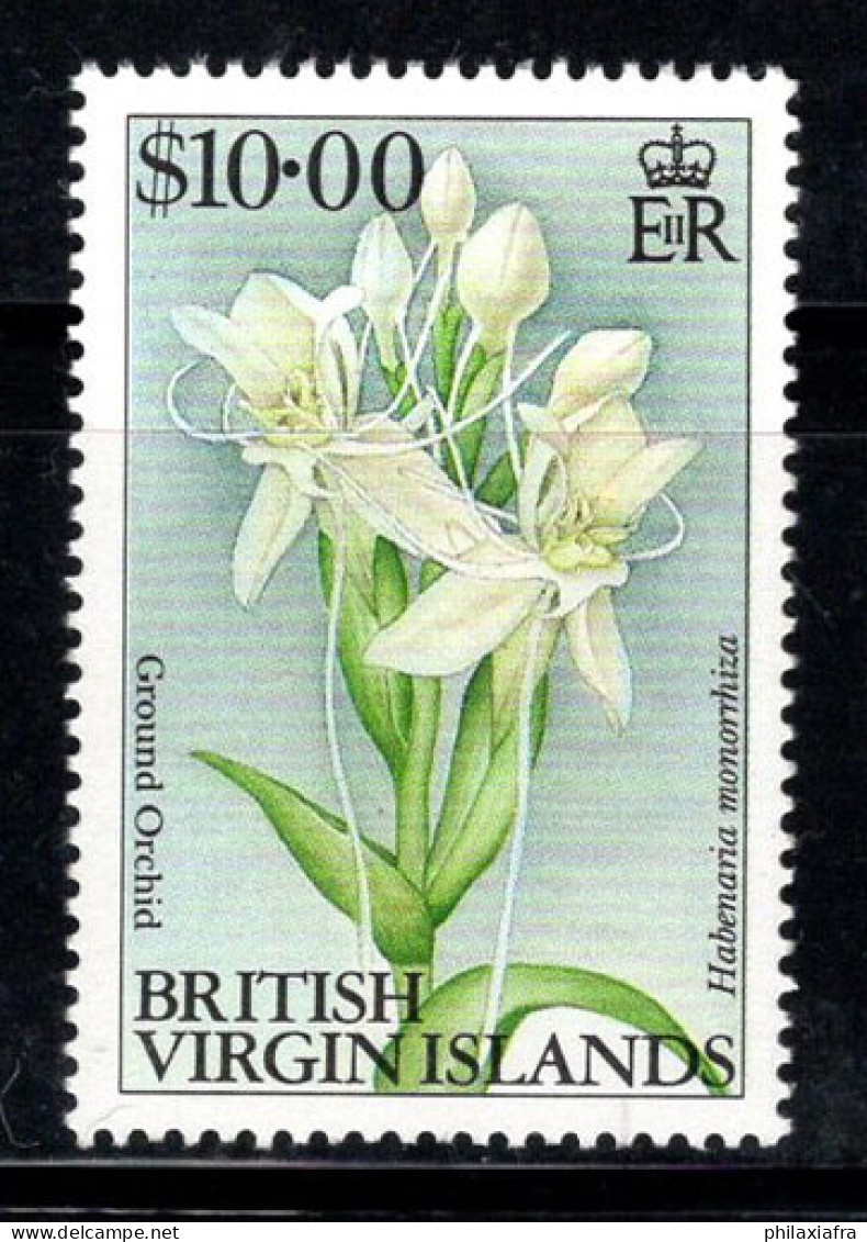 Îles Vierges Britanniques 1992 Mi. 765 Neuf ** 100% 10 $, Fleurs, Flore - British Virgin Islands