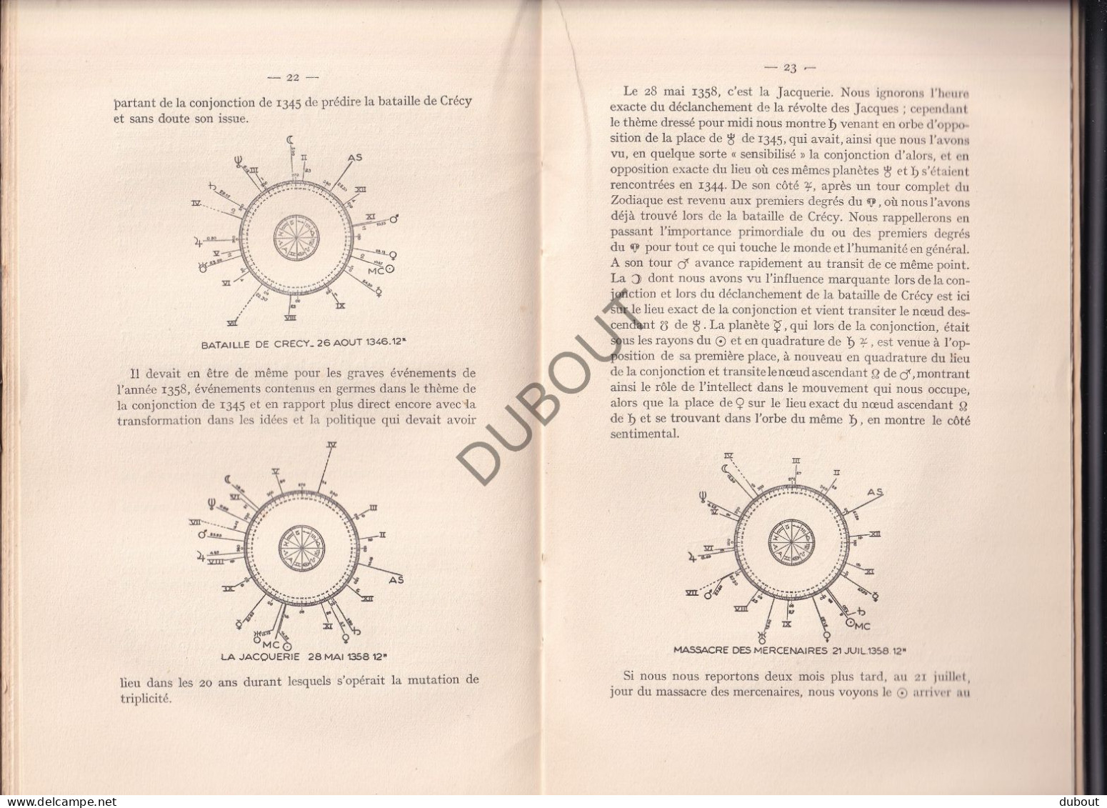 Almanach Chacornac Ephémérides Astronomiques 1942 (S357) - Oud