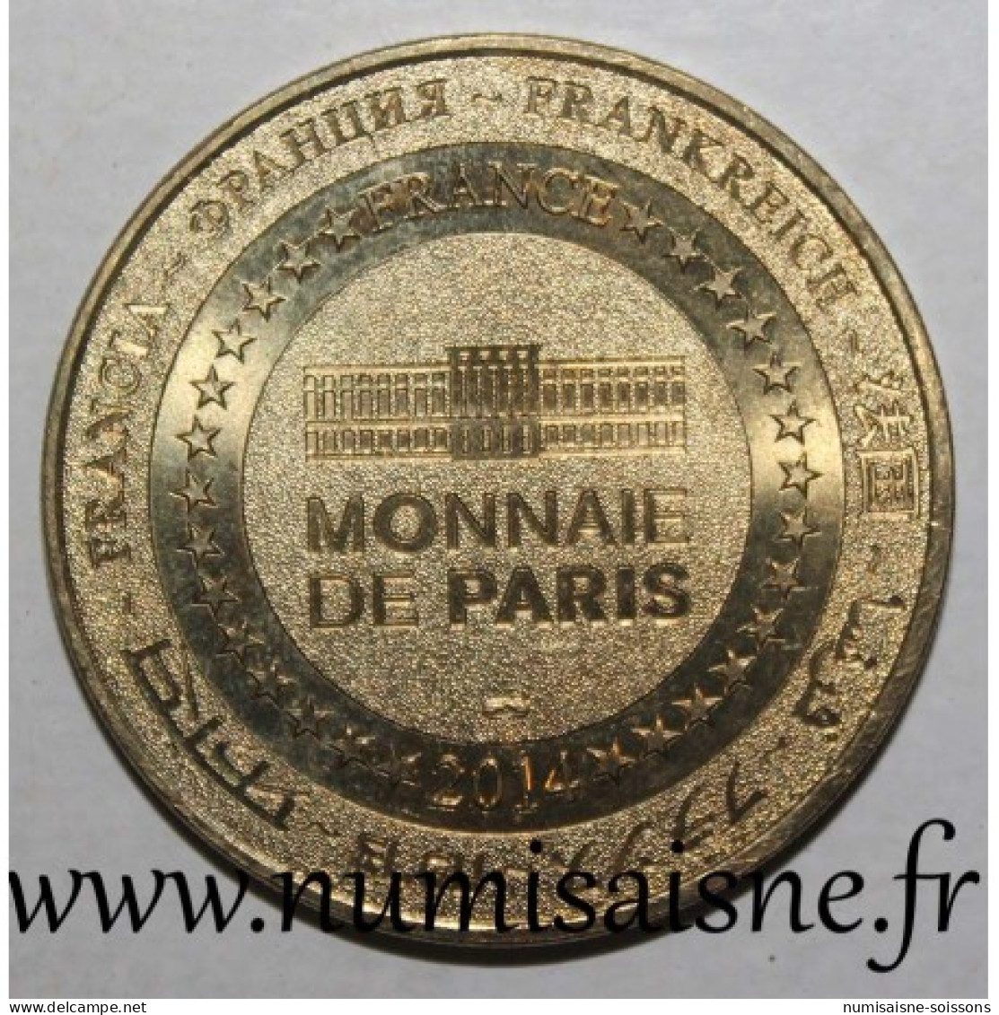 34 - MONTPELLIER - MARE NOSTRUM - Explorateur D'océan - Monnaie De Paris - 2014 - 2014