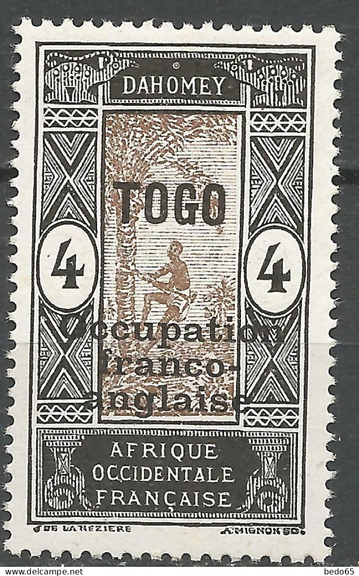 TOGO N° 86 NEUF** LUXE  SANS CHARNIERE / Hingeless / MNH - Neufs