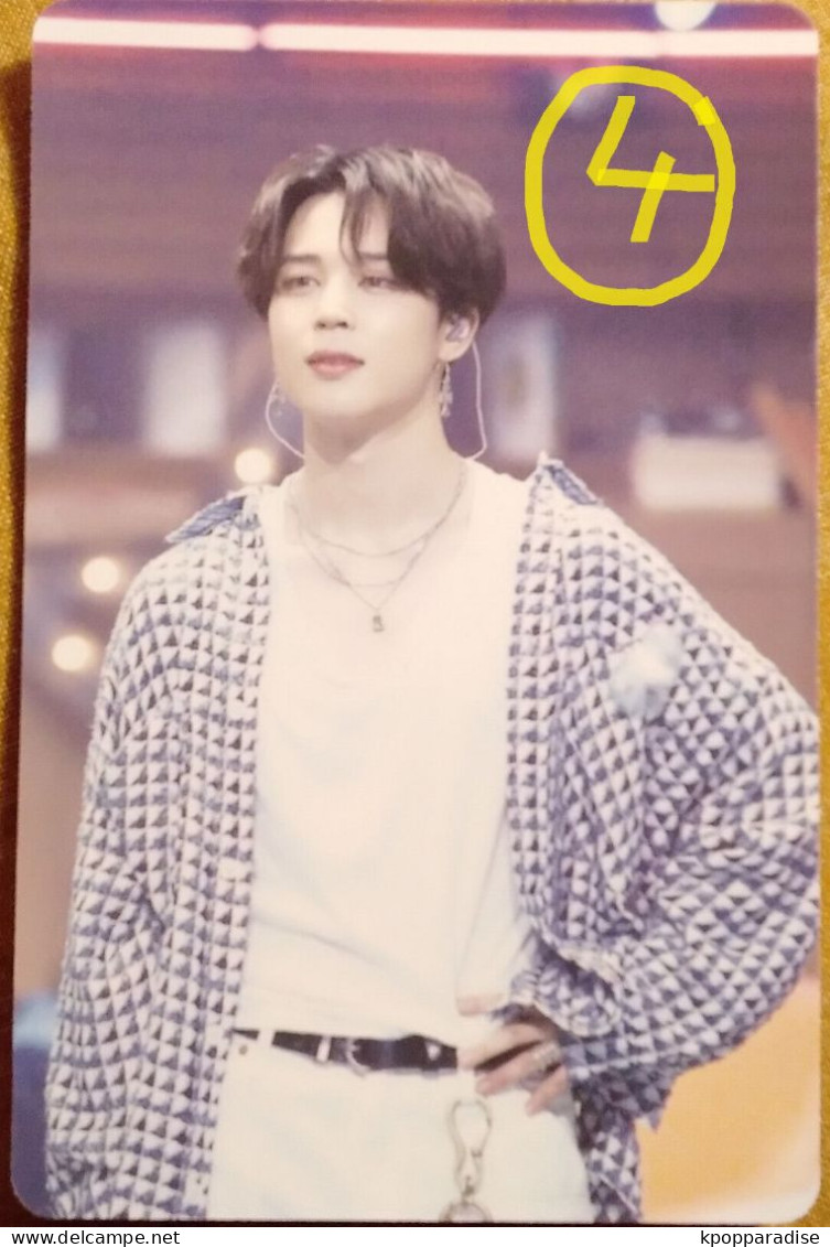 PHOTOCARD AU CHOIX  BTS  Map Of The Soul 7  "The Journey"  Jimin - Andere Producten