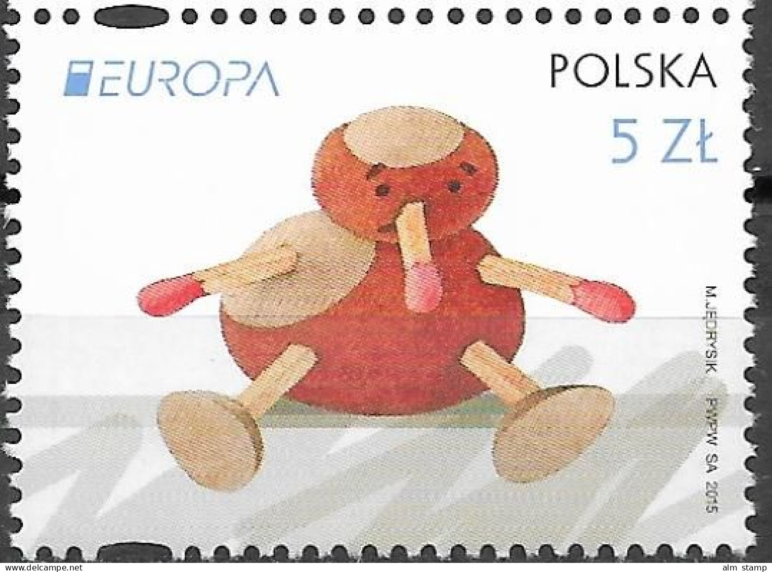 2015 Polen Polska Mi. 4762**MNH  Europa - 2015