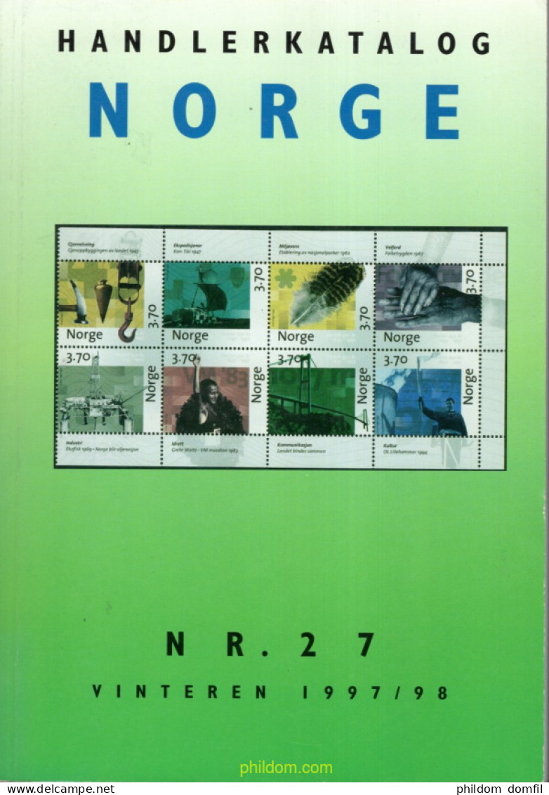 Handlerkatalog Norge Vinteren 1997/98 - Tematiche