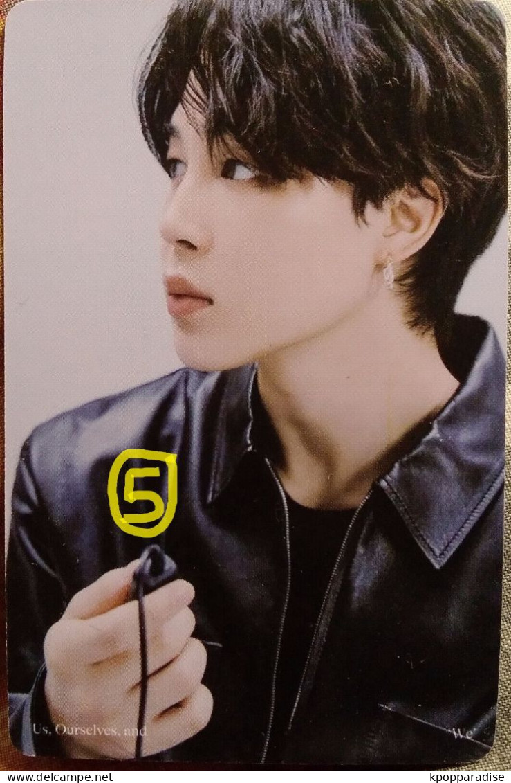 PHOTOCARD AU CHOIX  BTS  Us, Ourselves, We  Jimin - Other Products