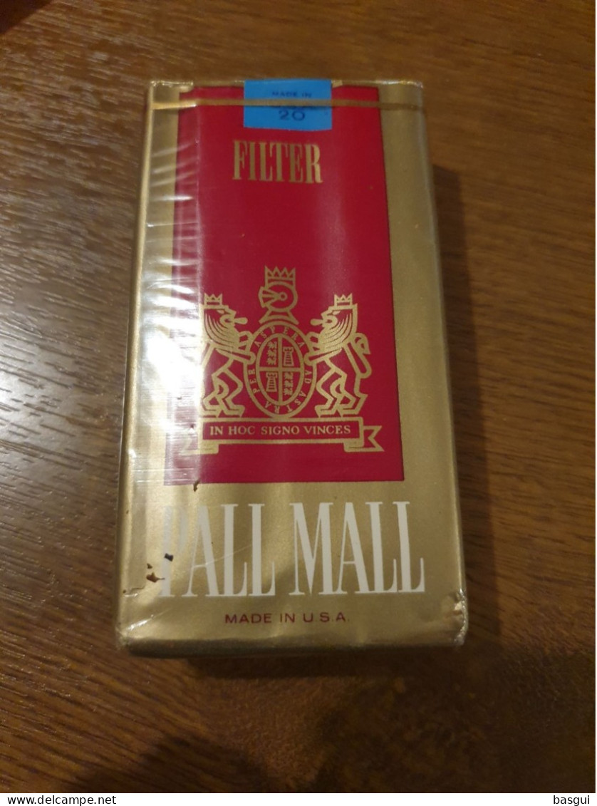 Ancien Paquet De Cigarettes Pour Collection Pall Mall 2ème Guerre Intact - Other & Unclassified