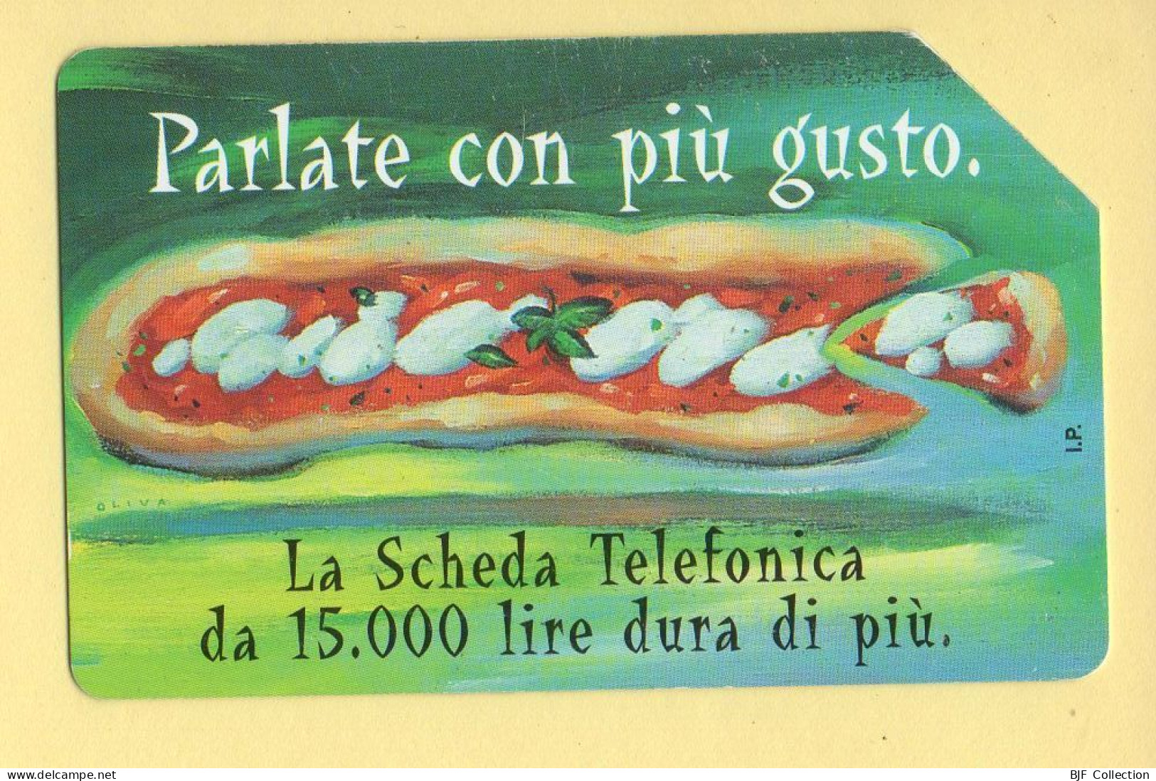 Télécarte : Italie : TELECOM ITALIA / Magnétique - Public Advertising