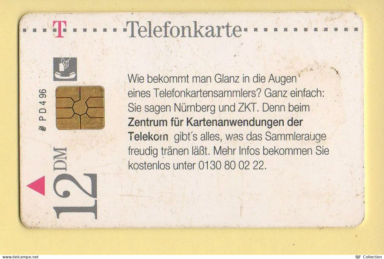 Télécarte : Allemagne : PD 4 96 - P & PD-Series : D. Telekom Till