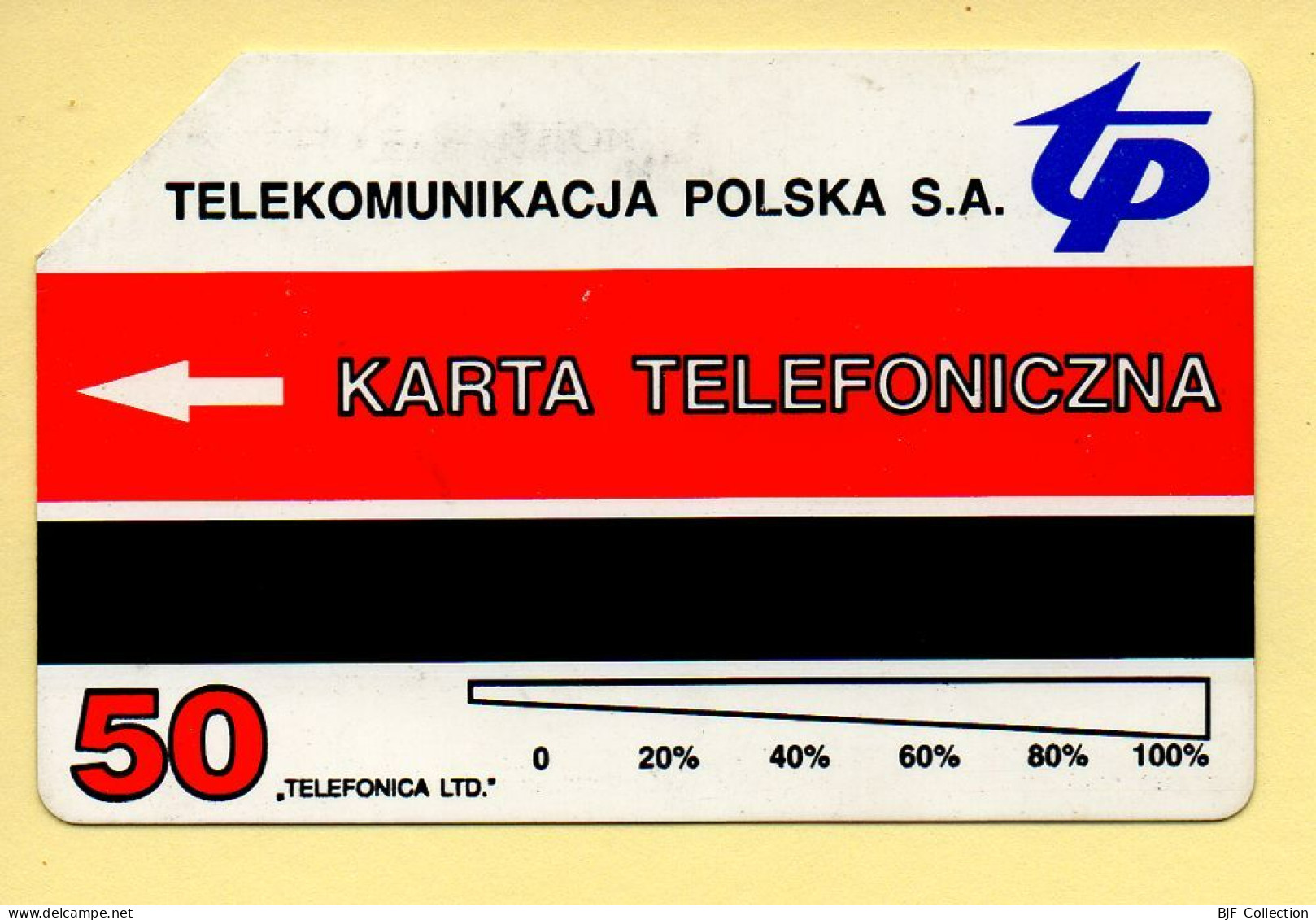 Télécarte : Pologne : Sandomierz / Magnétique - Polonia