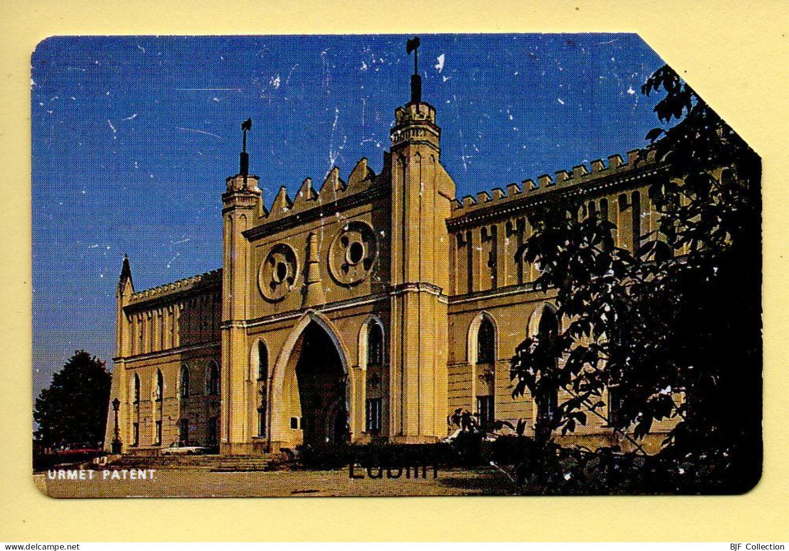 Télécarte : Pologne : Lublin / Magnétique