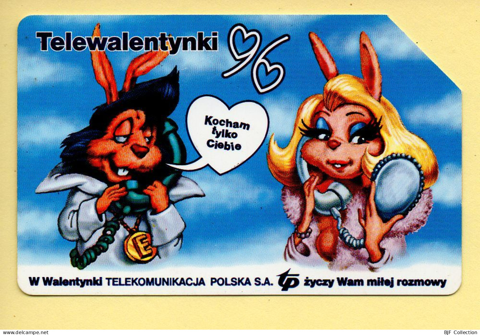 Télécarte : Pologne : Saint-Valentin / Magnétique - Poland