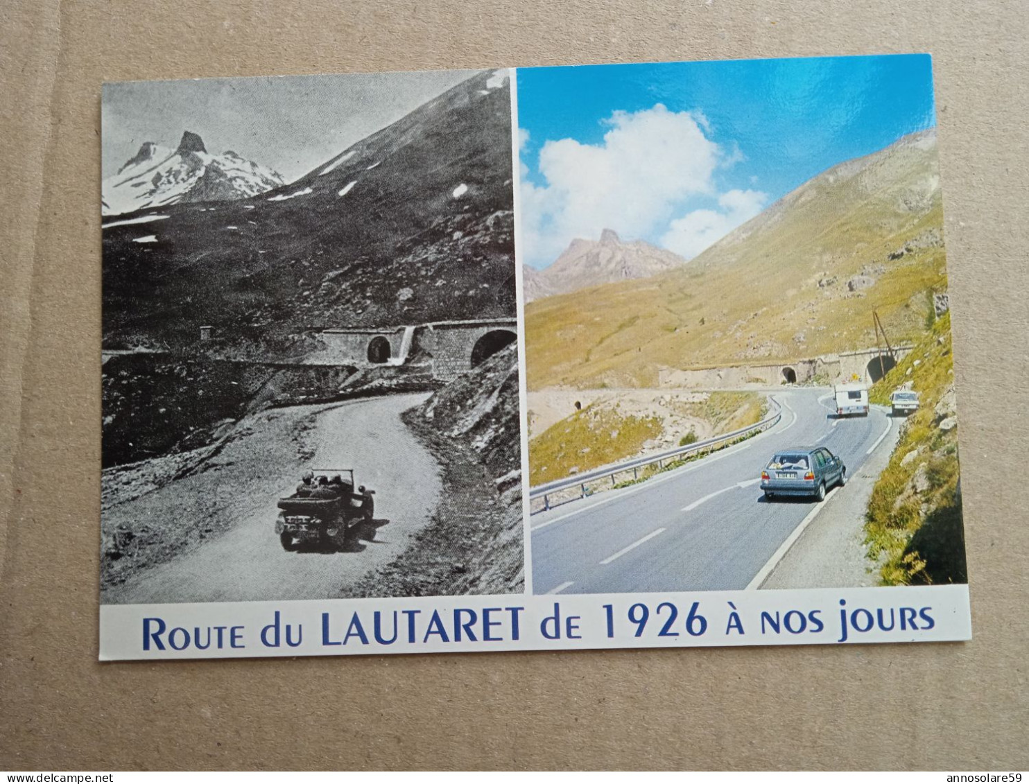 CARTOLINE: ROUTE DU LAUTARET DE 1926 A NOS JOURS - NON VIAGGIATA - F/G - COLORI - Rivoli