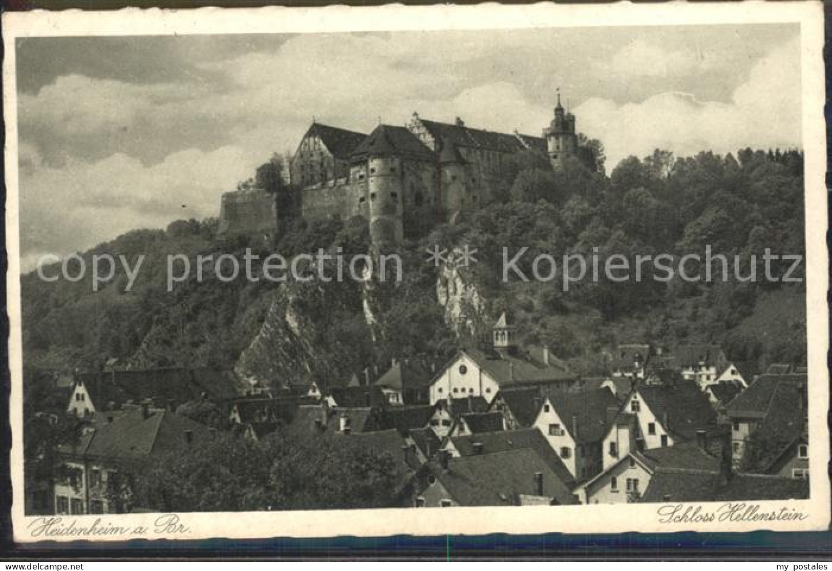 72315553 Heidenheim Brenz Schloss Hellenstein Heidenheim An Der Brenz - Heidenheim