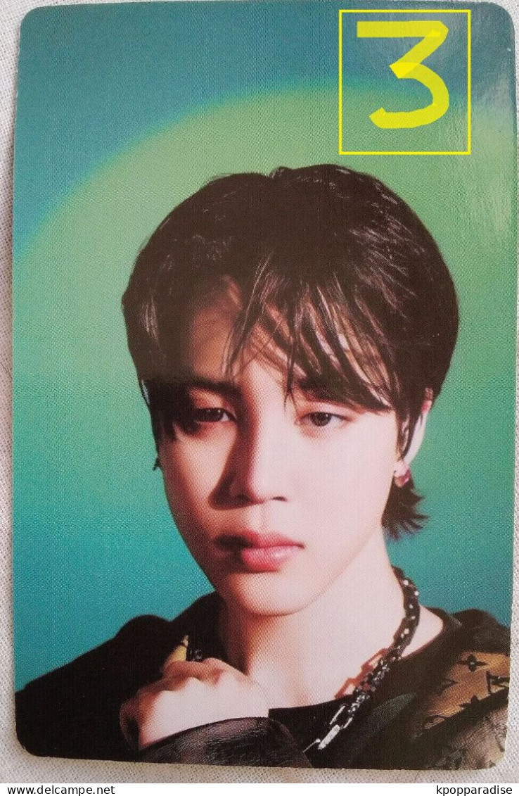 Photocard Au Choix BTS  Vogue GQ  Jimin - Other Products