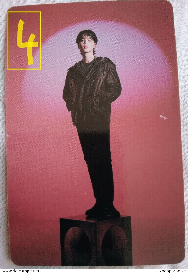 Photocard Au Choix BTS  Vogue GQ  Jimin - Andere Producten