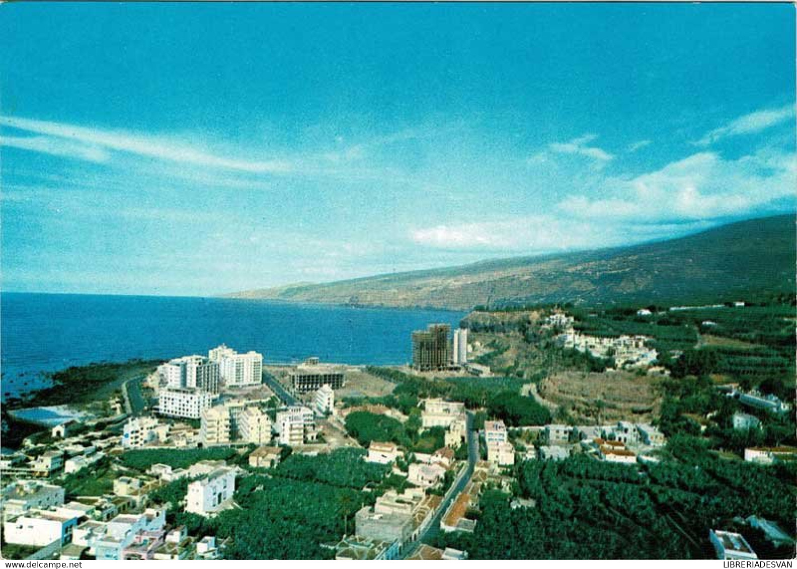 Postal Canarias. Tenerife. Puerto De La Cruz. Vista Parcial No. 342 - Autres & Non Classés