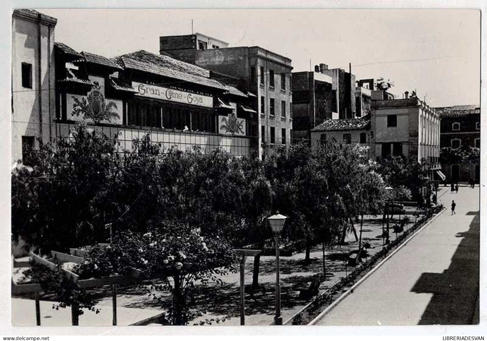 Postal Valencia. Gandía. Plaza Del Rey D. Jaime No. 6 - Sonstige & Ohne Zuordnung