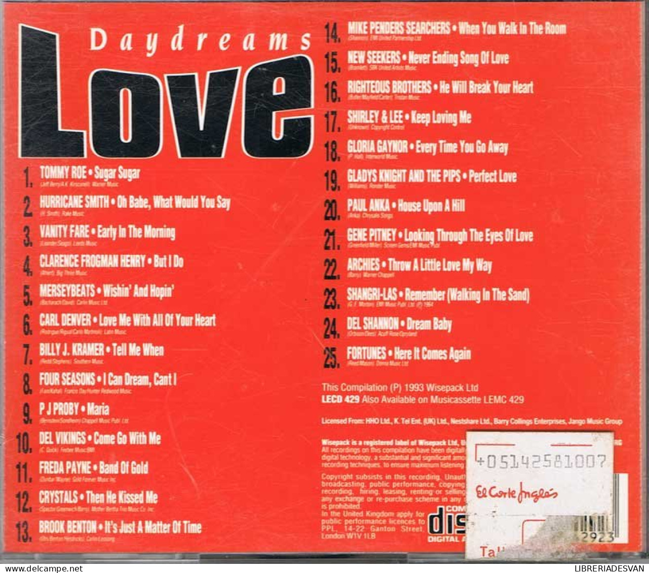 Daydreams Love - Sonstige & Ohne Zuordnung