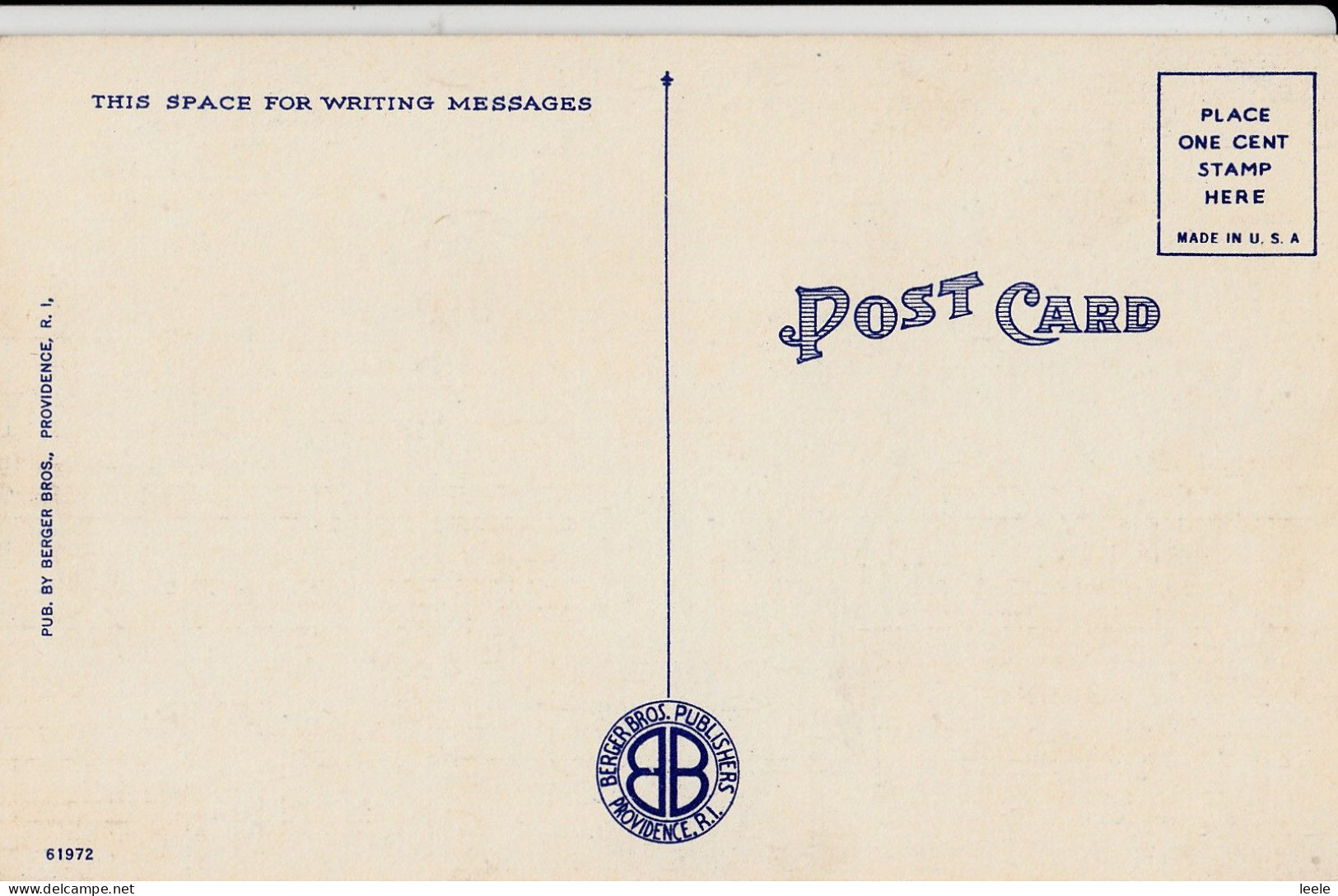 CE64.Vintage Postcard. Weybosset Street. Providence. Rhode Island - Providence