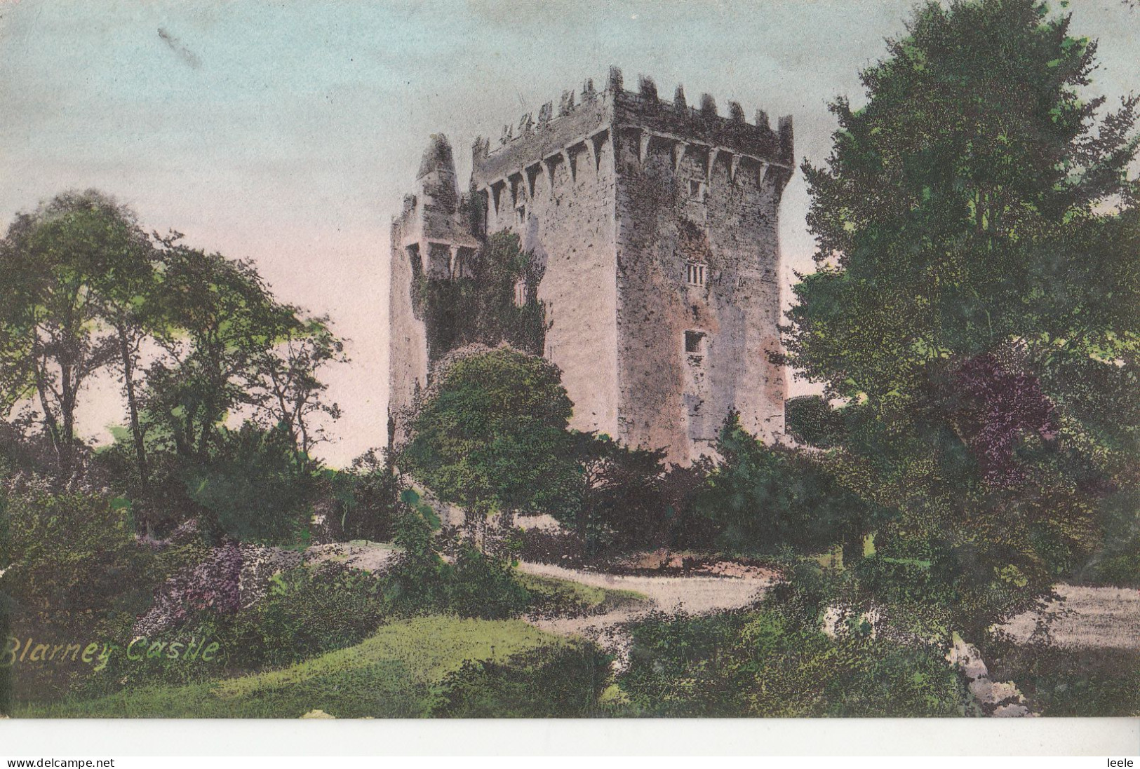 CE15. Vintage Postcard. Blarney Castle. Cork, Ireland - Cork